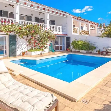 Perfect House Seaview Sant Antoni Apartament Cala Llonga (Menorca)
